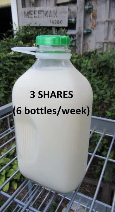 3 Shares Monthly Fee (3 gallons/week)