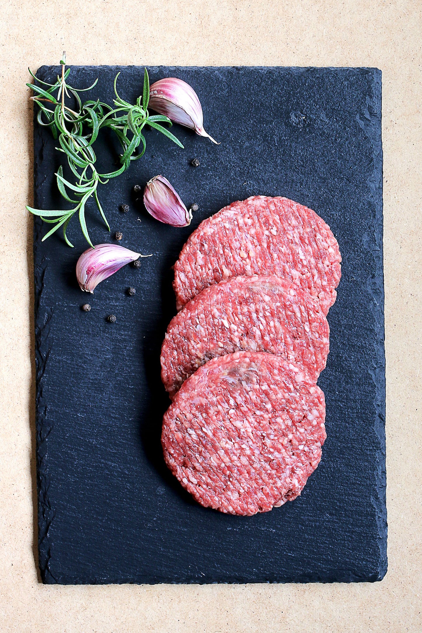 Organic Ground Beef Patties