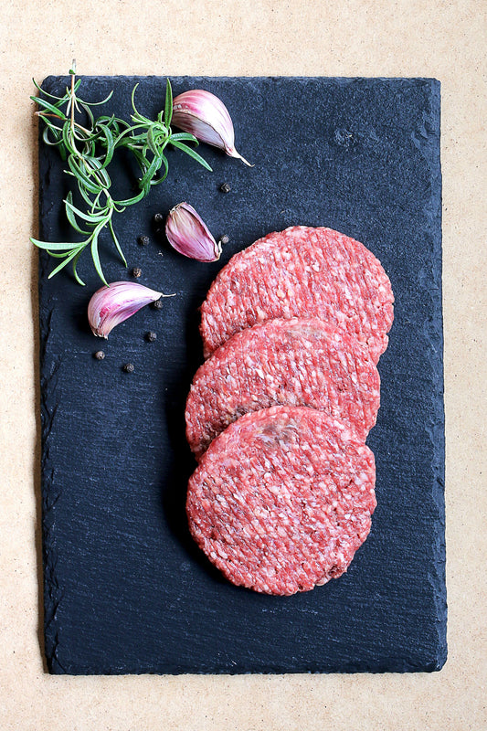 Organic Ground Beef Patties