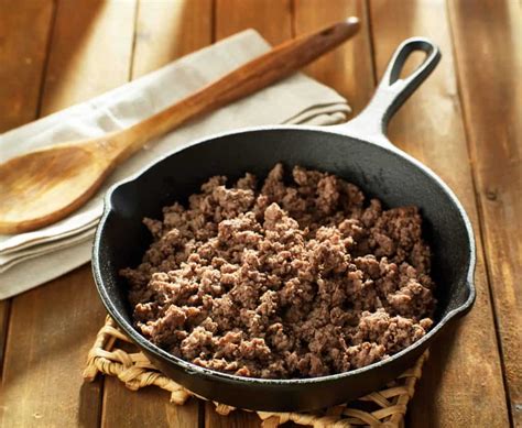 Organic Ground Beef